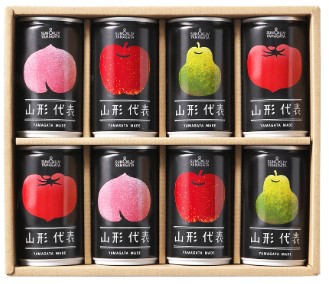 NO.752 山形代表詰め合わせ 8缶セット | ヤマザワネットショップ